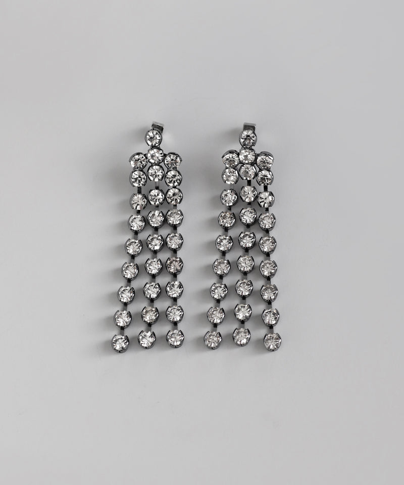 Bijou line earrings [Ownideal]