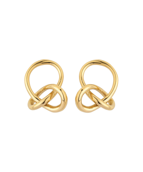 ノットピアス[ステンレス][Ownideal]