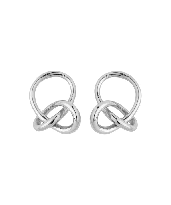 ノットピアス[ステンレス][Ownideal]