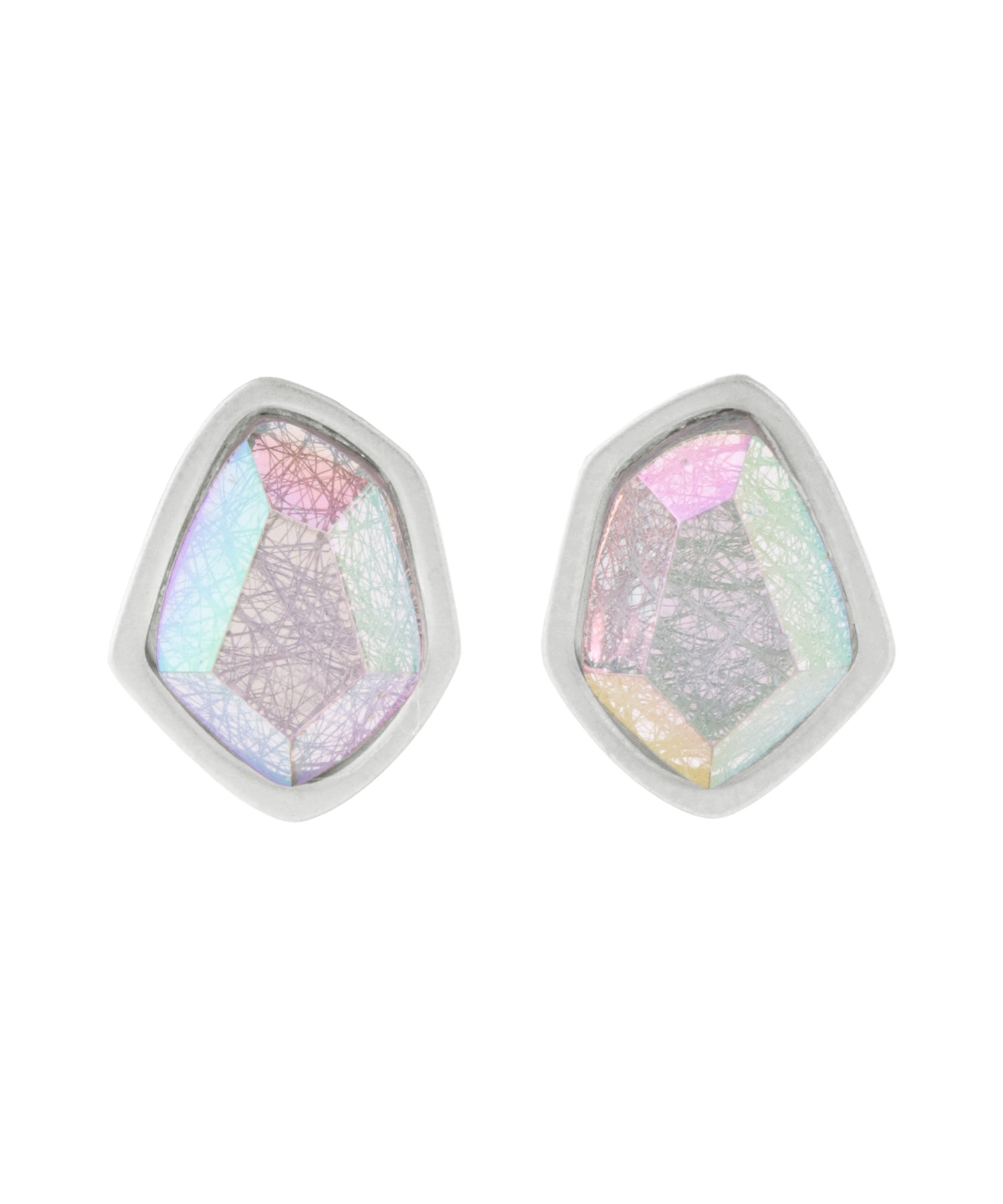 mimi33】カラーストーンピアス[ステンレス] [Ownideal]｜アネモネ