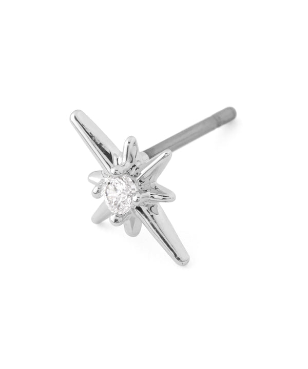 Beaded Star Earrings