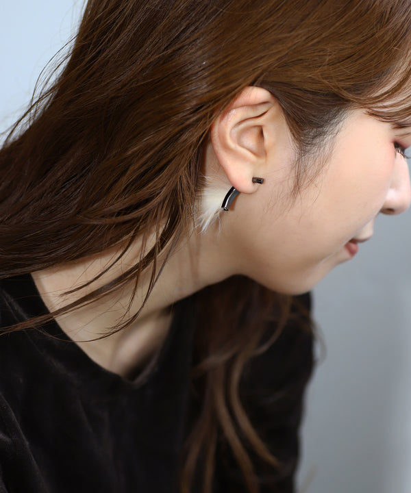 エコファーアーチピアス[Ownideal]