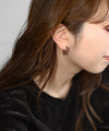 ニュアンスラインフープピアス[Ownideal]