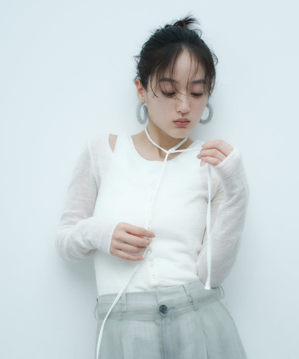 シャギーフープピアス?[Ownideal]