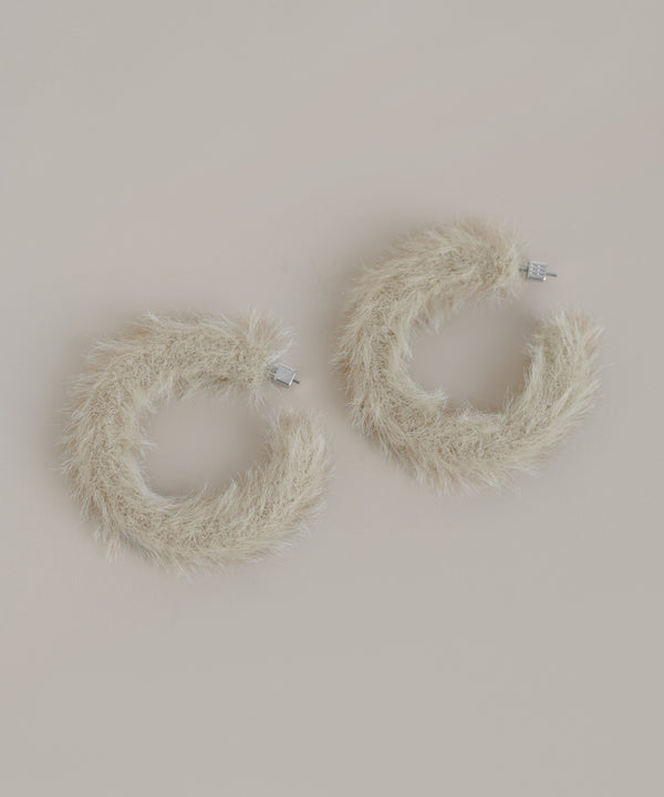 シャギーフープピアス?[Ownideal]