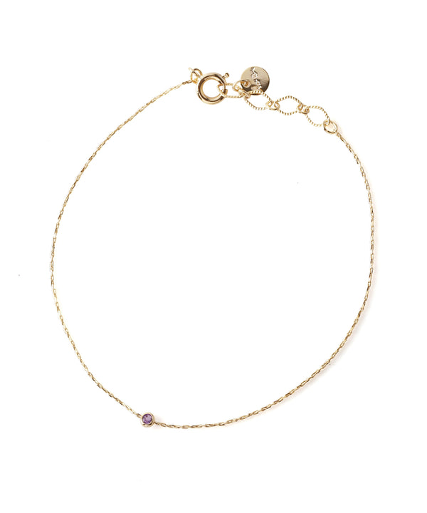 誕生石ブレスレット