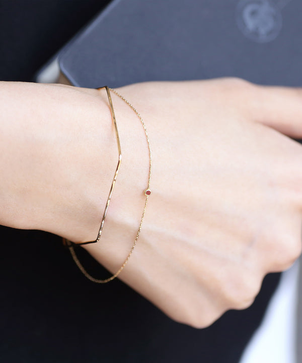 誕生石ブレスレット