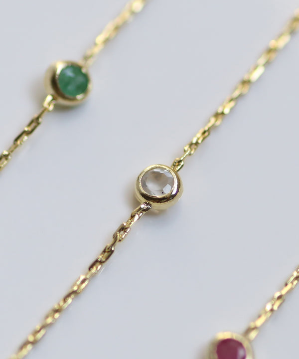 誕生石ブレスレット