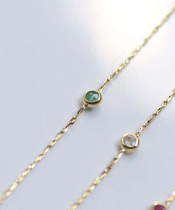 誕生石ブレスレット