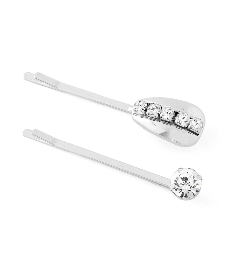 Jeweled hairpins (set of 2)