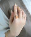 Color Stone Nuance Ring [B]