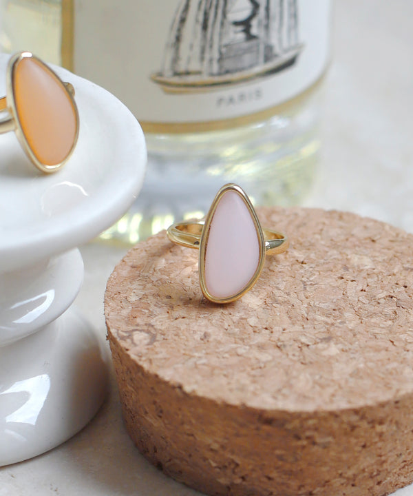 Color Stone Nuance Ring [B]