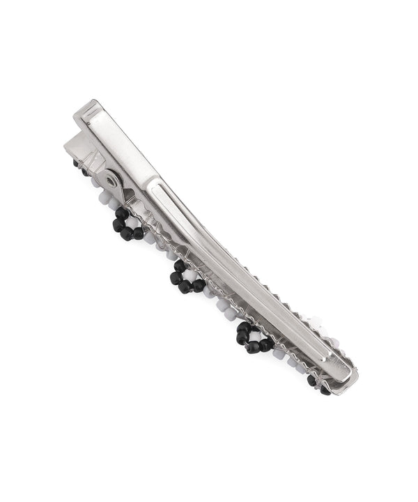 ビーズフラワークリップ