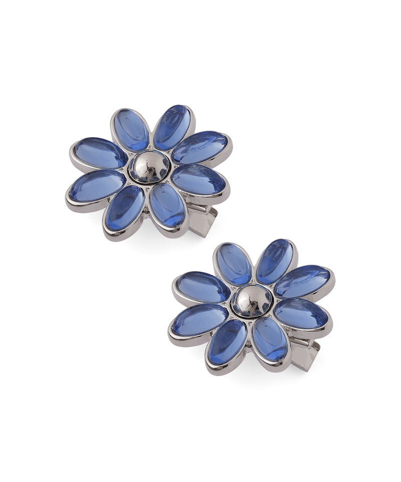 カラーフラワーミニクリップ[2個セット]