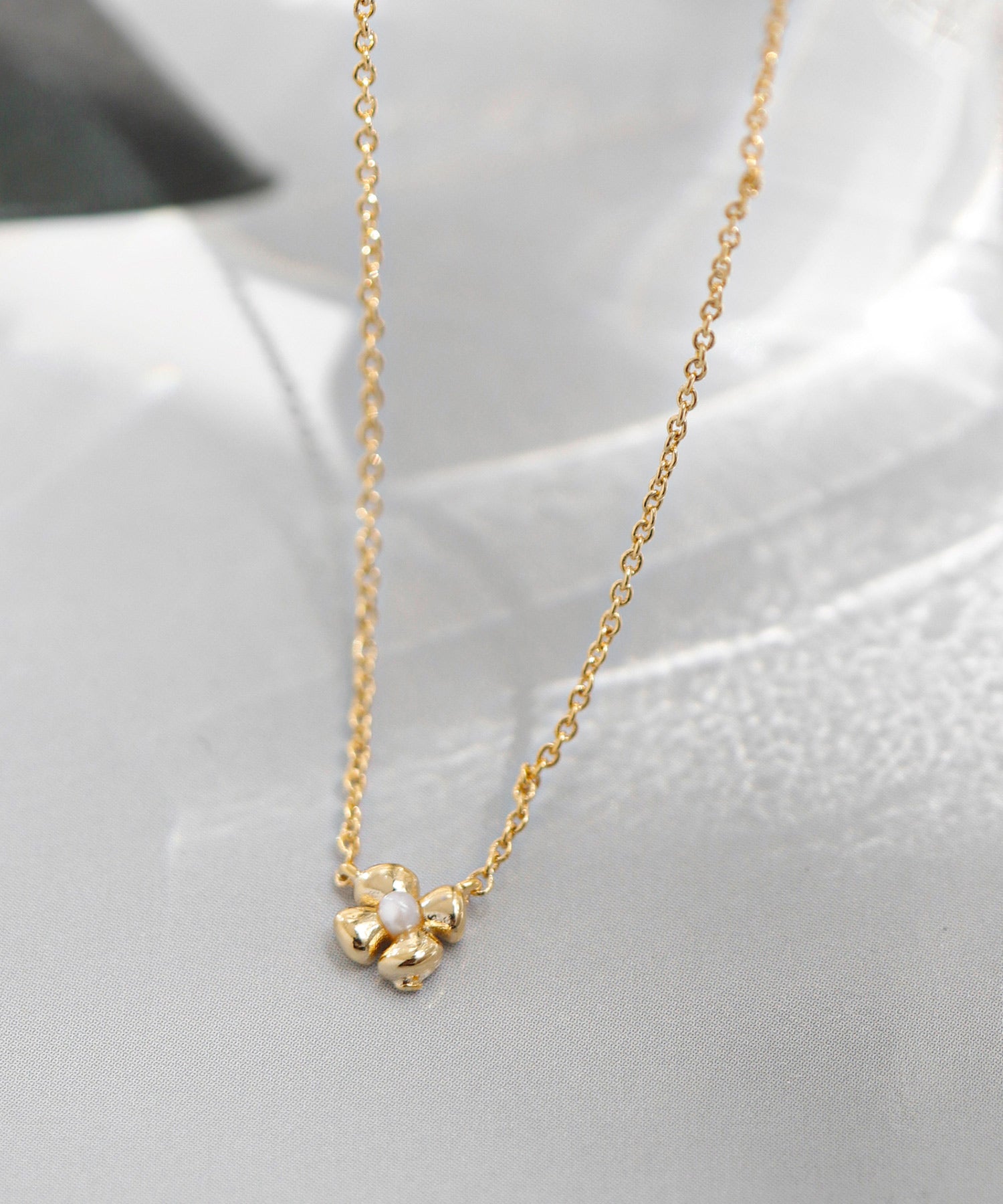 ANEMONE】パール×フラワーネックレス｜SANPO ONLINE(サンポー