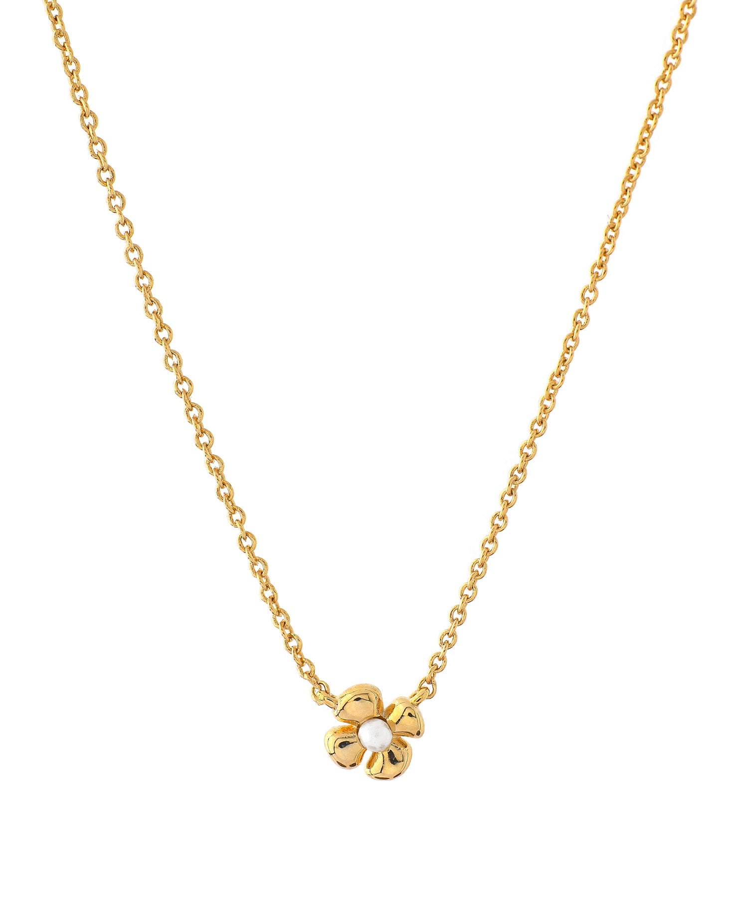 アクセサリー anemone ANEMONE】パール×フラワーネックレス｜SANPO ONLINE(サンポーオンライン)