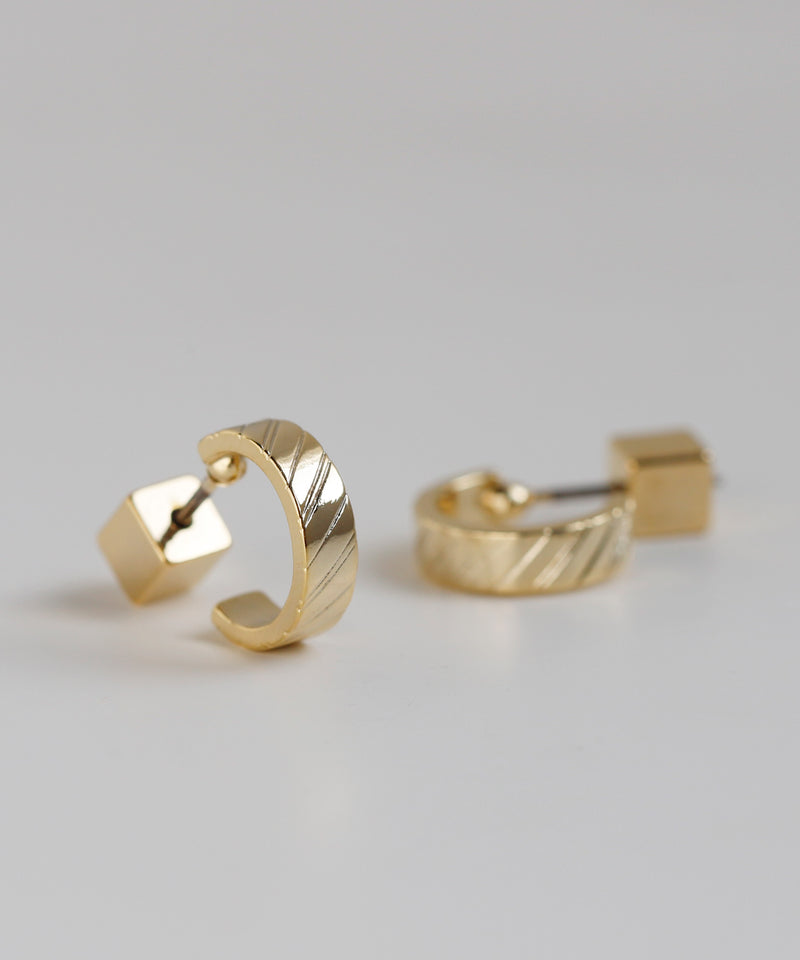 ミニフープピアス[Basic]