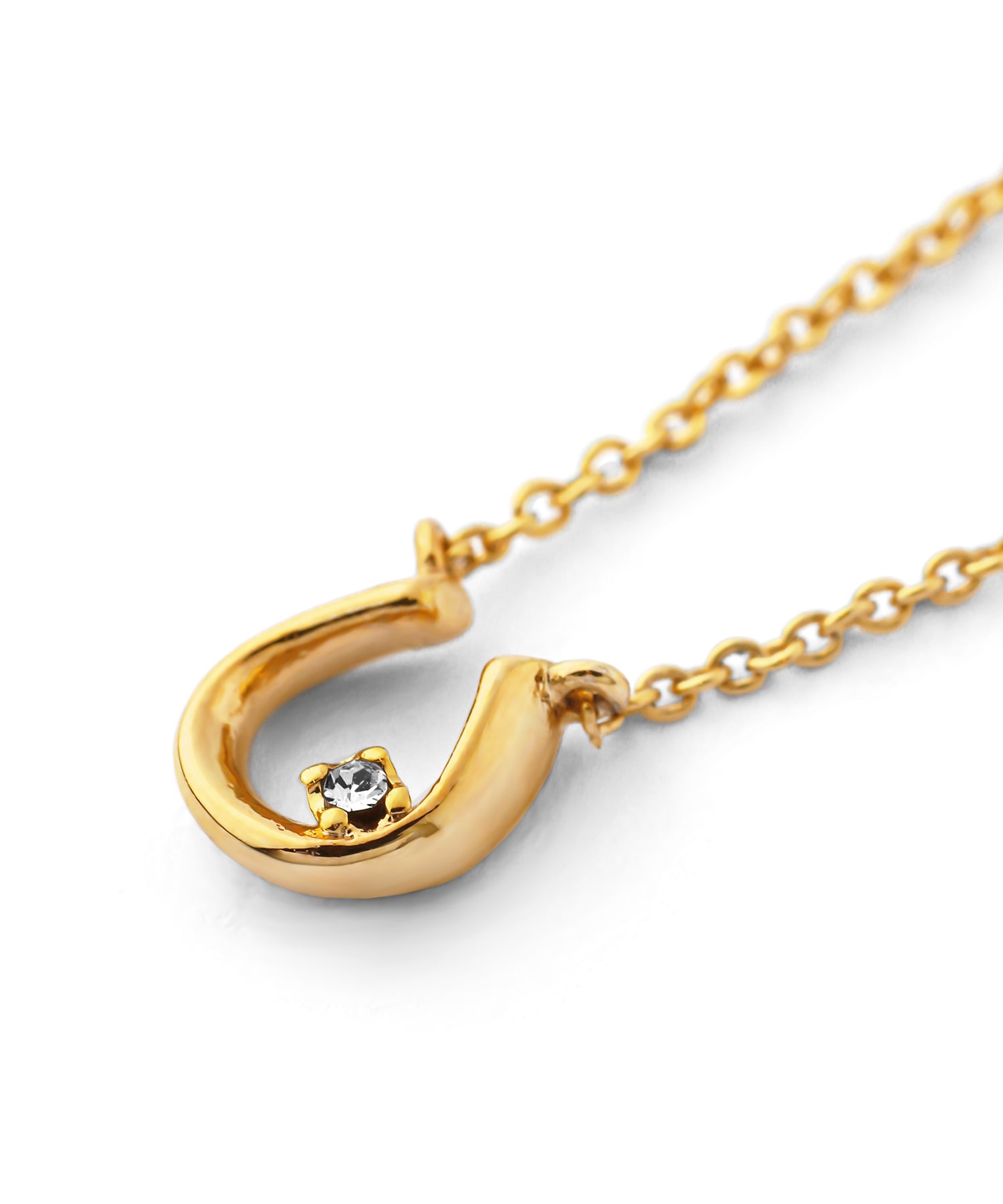 ANEMONE】ビジュー×ホースシューネックレス｜SANPO ONLINE(サンポー