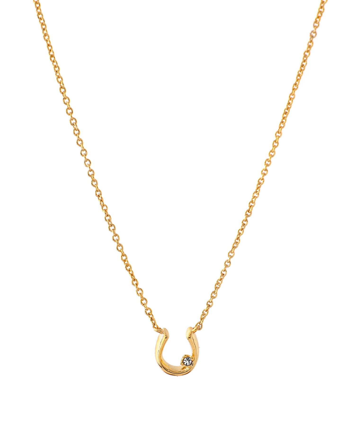 ANEMONE】ビジュー×ホースシューネックレス｜SANPO ONLINE(サンポー