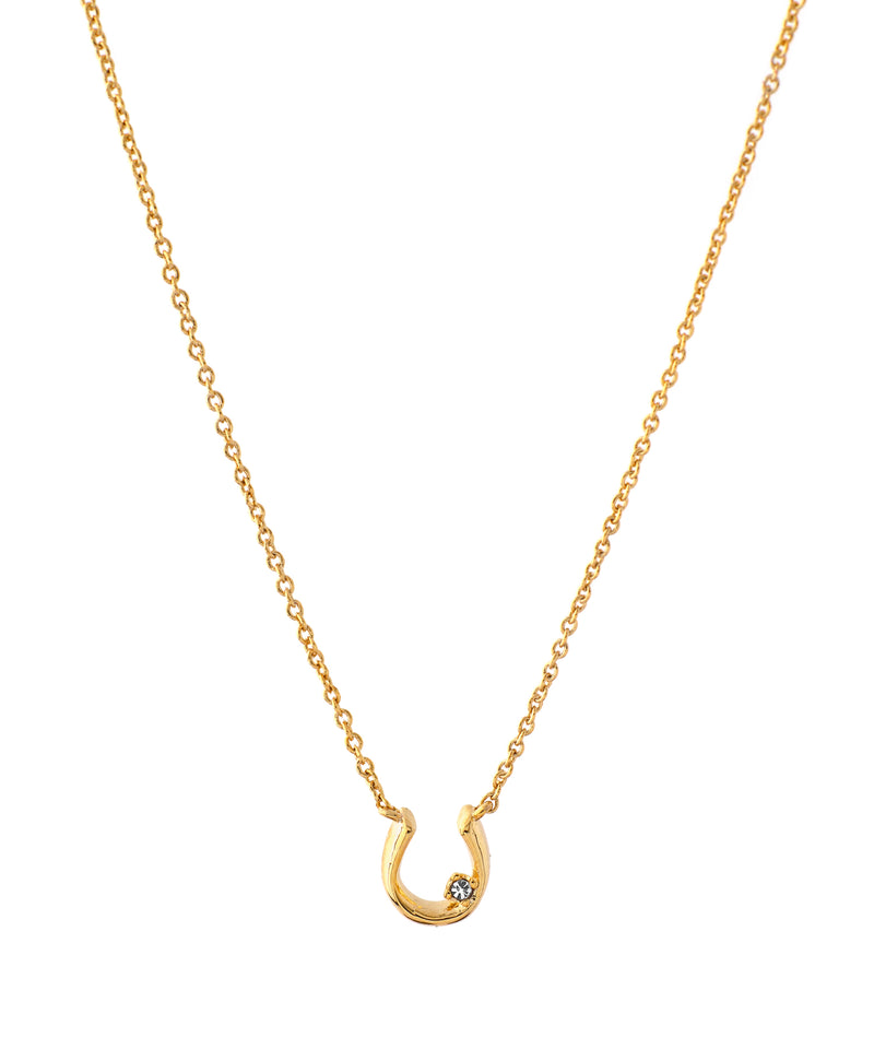 Bijou x Horseshoe Necklace