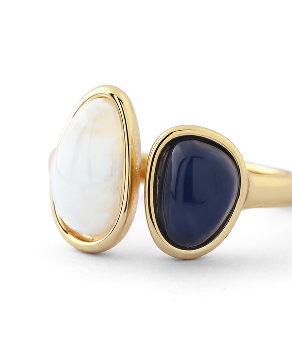 カラーストーンリング