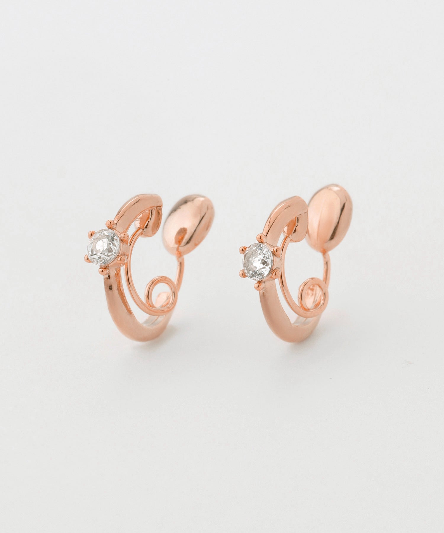 mimi33】ビジュー×フープイヤリング[Basic]｜SANPO ONLINE(サンポー