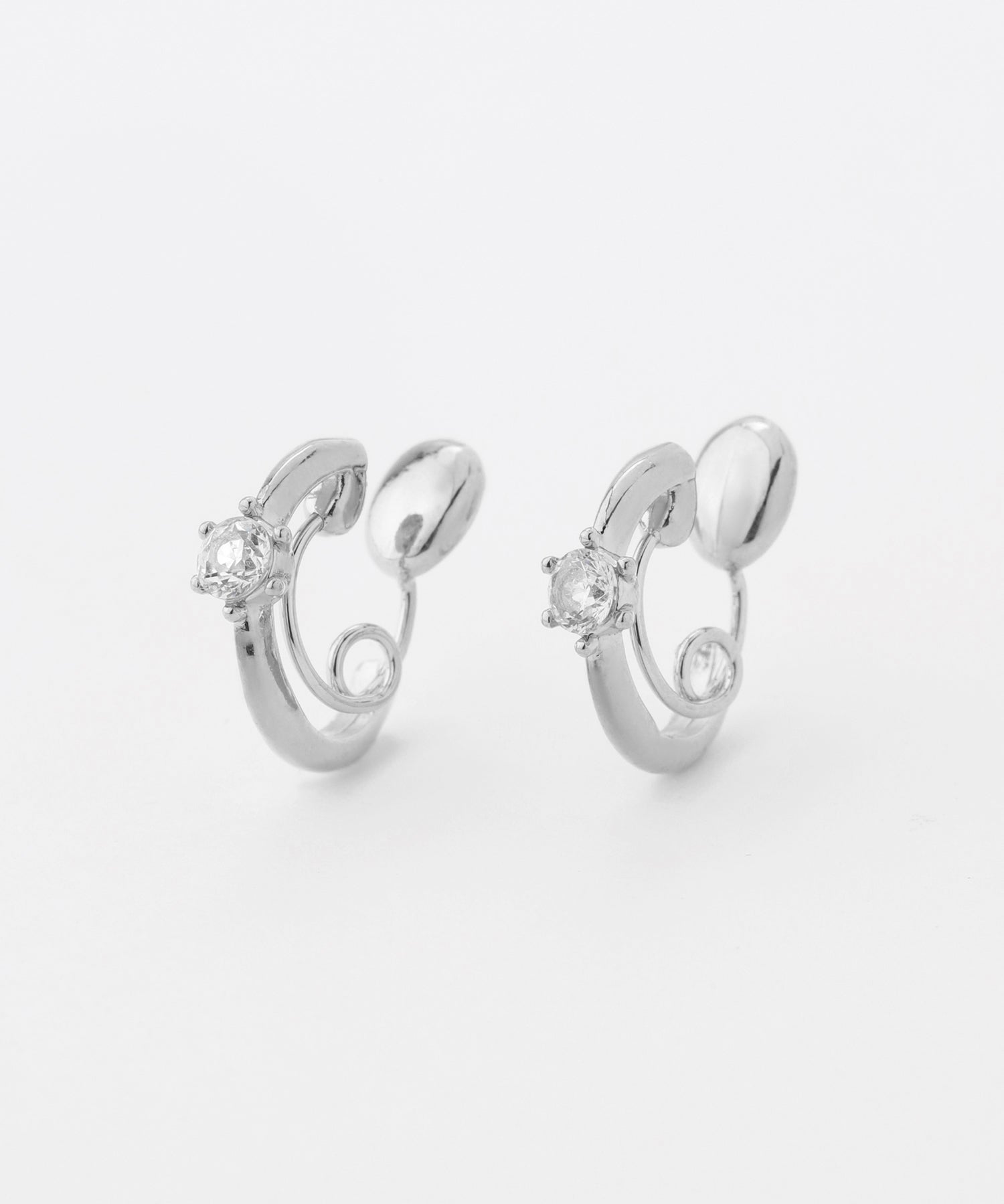 mimi33】ビジュー×フープイヤリング[Basic]｜SANPO ONLINE(サンポー