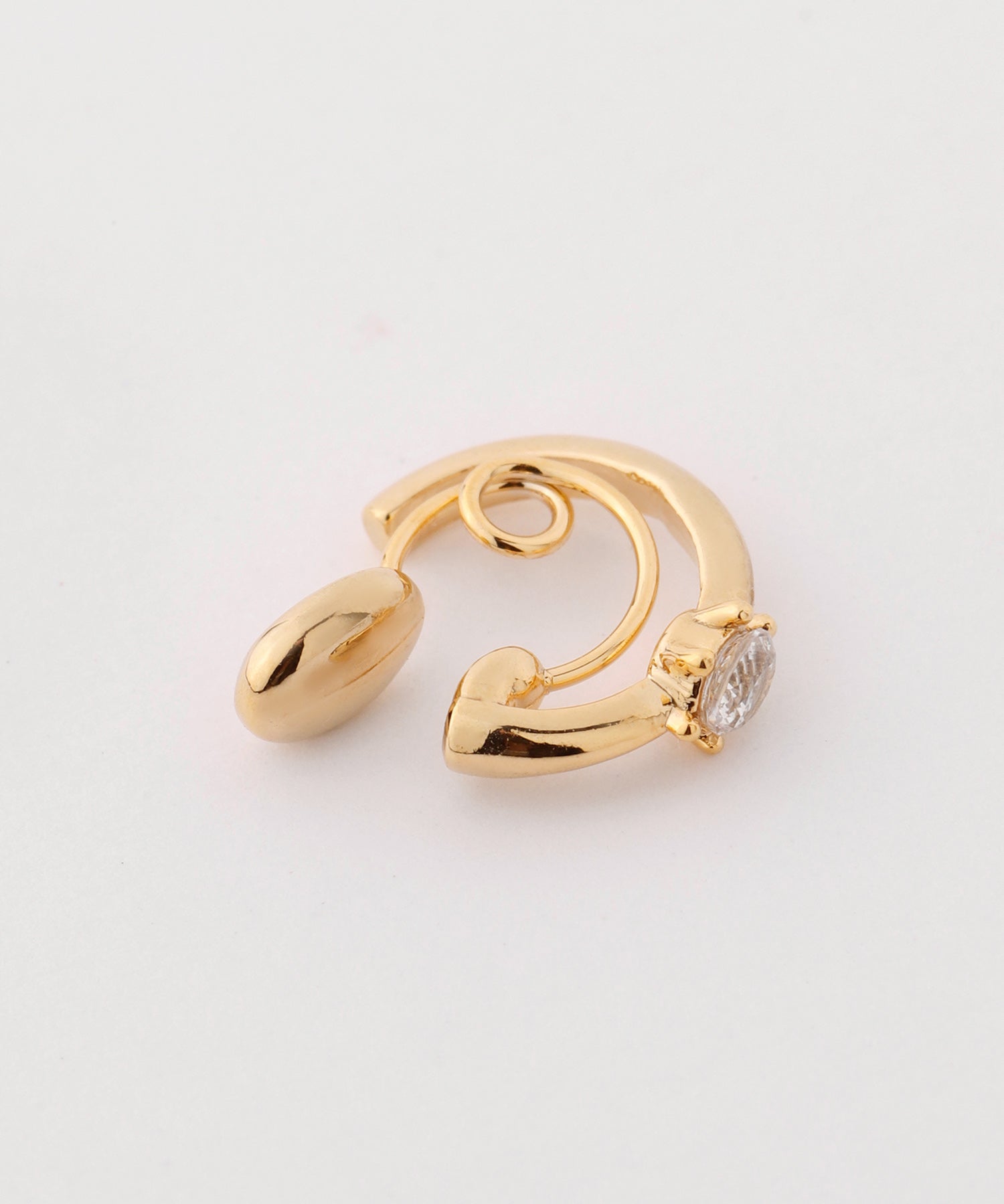 mimi33】ビジュー×フープイヤリング[Basic]｜SANPO ONLINE(サンポー