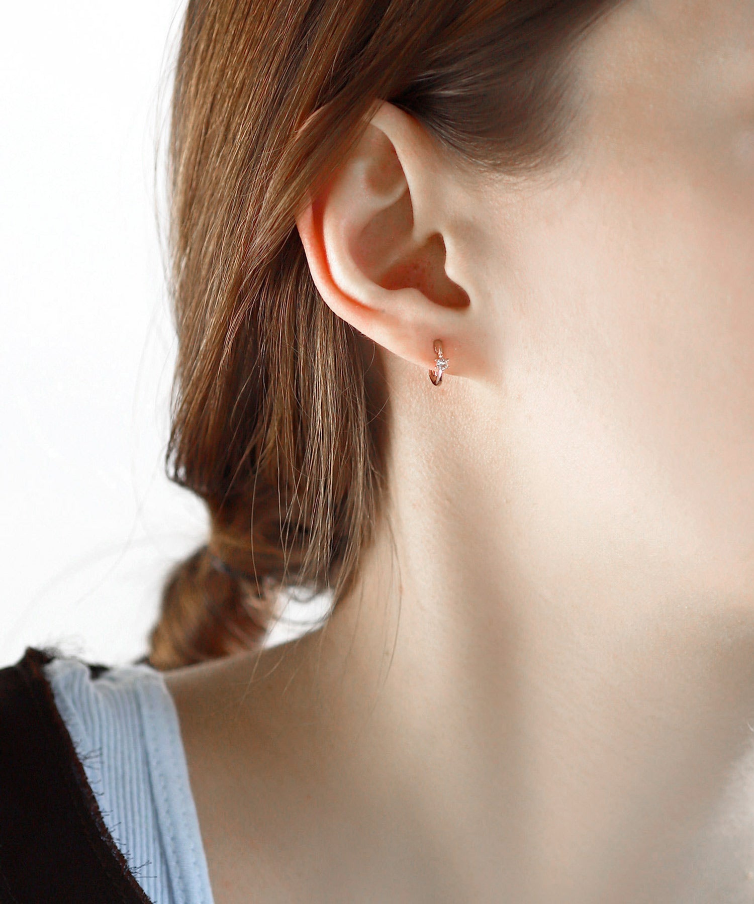 mimi33】ビジュー×フープイヤリング[Basic]｜SANPO ONLINE(サンポー