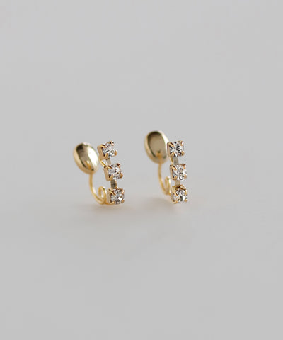 ミニビジューイヤリング[Basic]