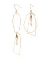 Hoop x Bead Earrings [Sheerchic]
