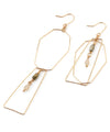 Hoop x Bead Earrings [Sheerchic]
