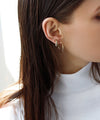 【SANPO ONLINE限定】フープセットピアス[Ownideal]