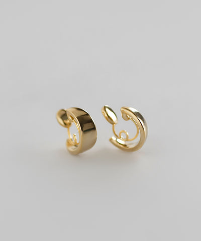 ミニフープイヤリング[Basic]