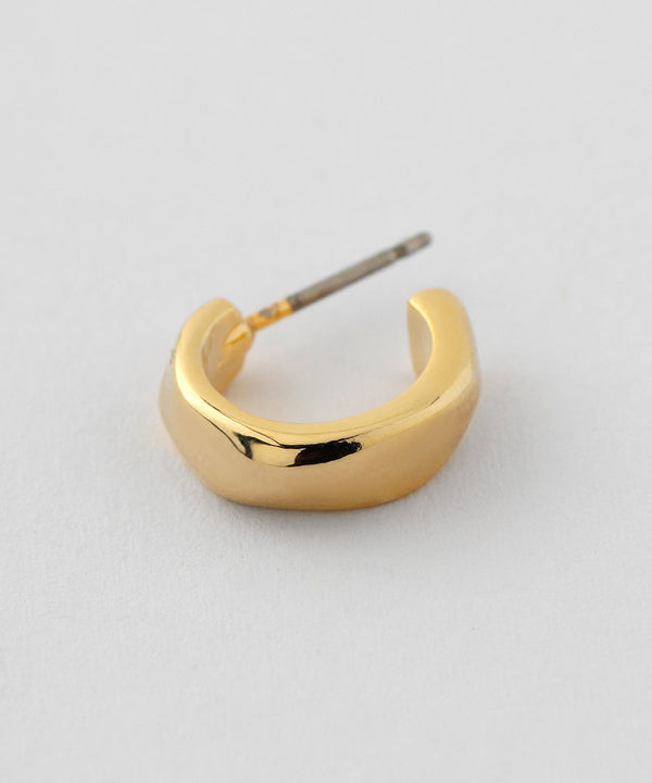Hoop x Chain Set Earrings [Ownideal]