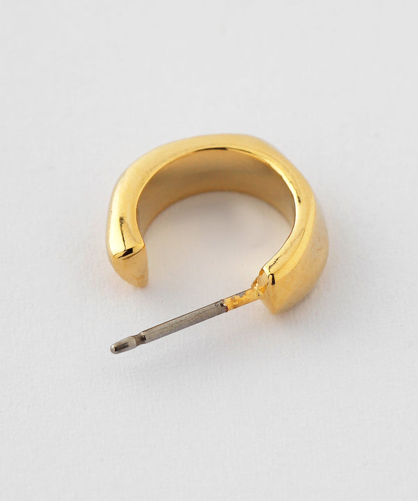 Hoop x Chain Set Earrings [Ownideal]