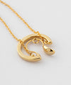 Hoop x Chain Set Earrings [Ownideal]