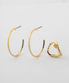 Hoop set earrings [Ownideal]