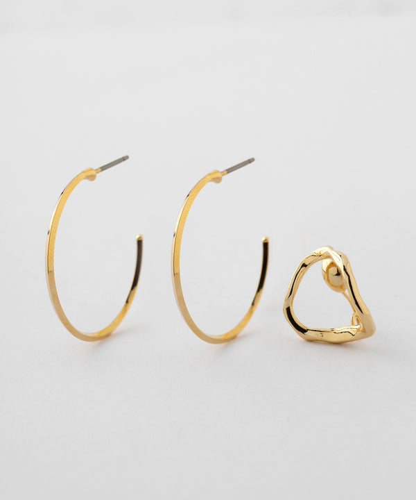 Hoop set earrings [Ownideal]
