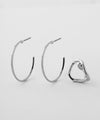 Hoop set earrings [Ownideal]