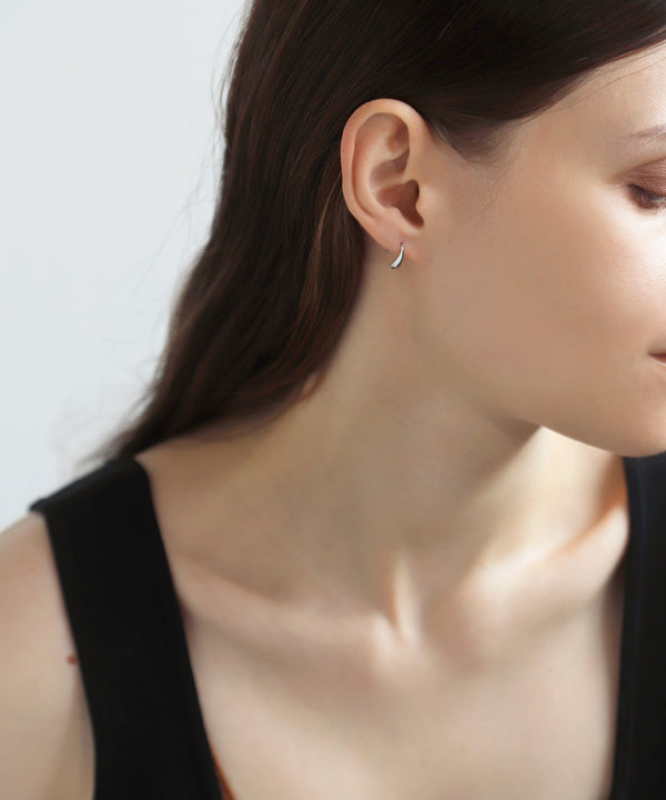 ドロップフックピアス[Basic]