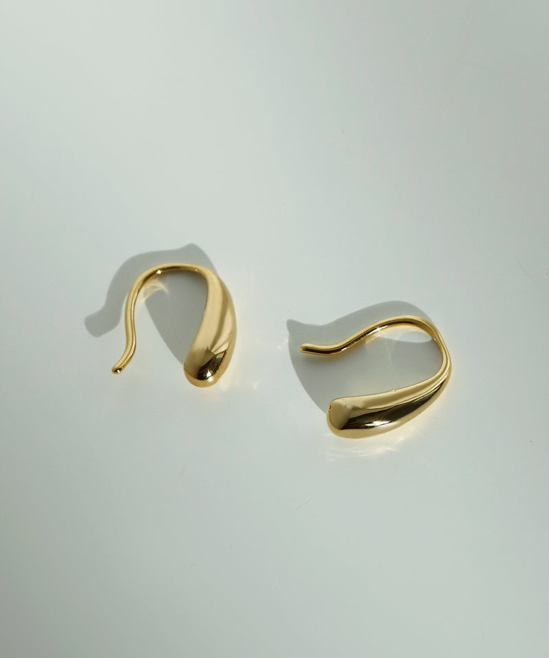 Drop Hook Earrings [Basic]