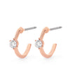 ビジューフープピアス[Basic]