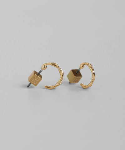 Mini Hoop Earrings [Basic]