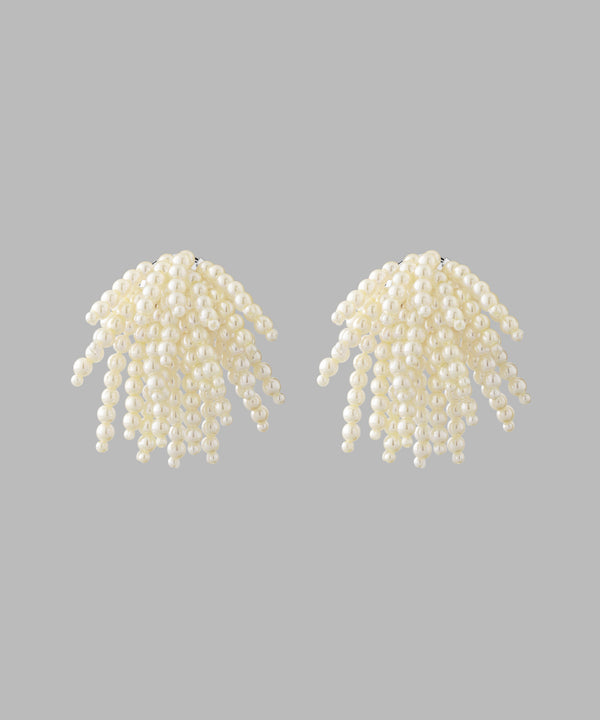 ボリュームパールピアス[Basic]