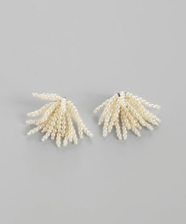 スタージュエリー パールピアス PEARLMOON Lサイズ 片耳 スタージュエリー パールピアス PEARLMOON Lサイズ 片耳 スター