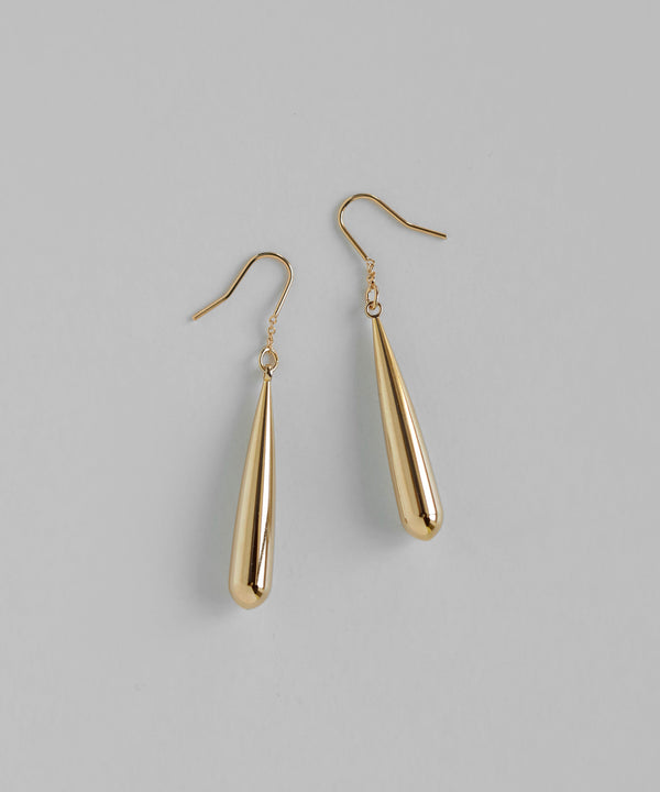 mimi33】ドロップフックピアス[Basic]｜アネモネ・シエナロゼ