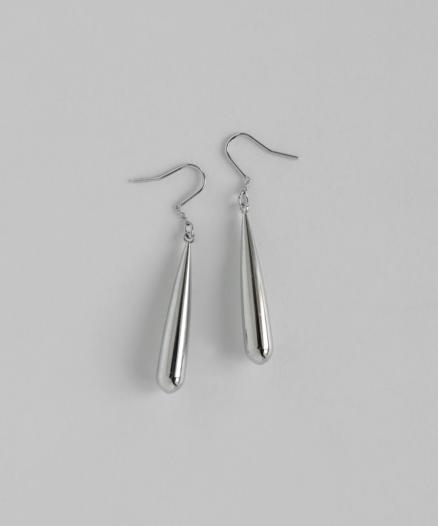 mimi33】ドロップフックピアス[Basic]｜アネモネ・シエナロゼ