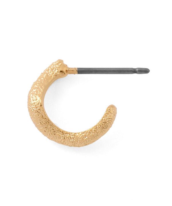 Nuanced hoop earrings [Sheerchic]