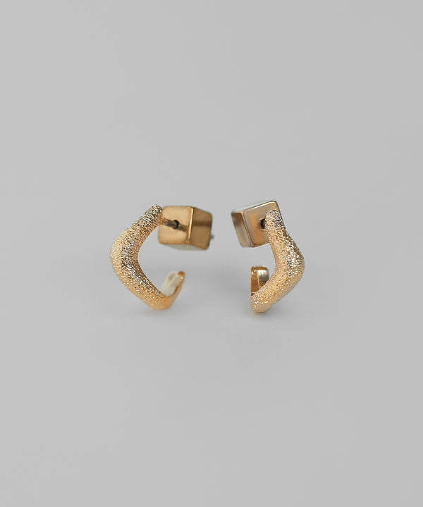 Nuanced hoop earrings [Sheerchic]